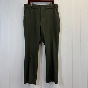 Vintage US Forestry National Parks Mens Classic Workwear Trousers Size 36 X 30